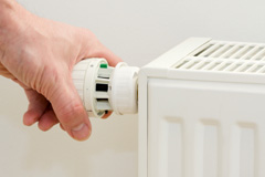 Middleyard central heating installation costs